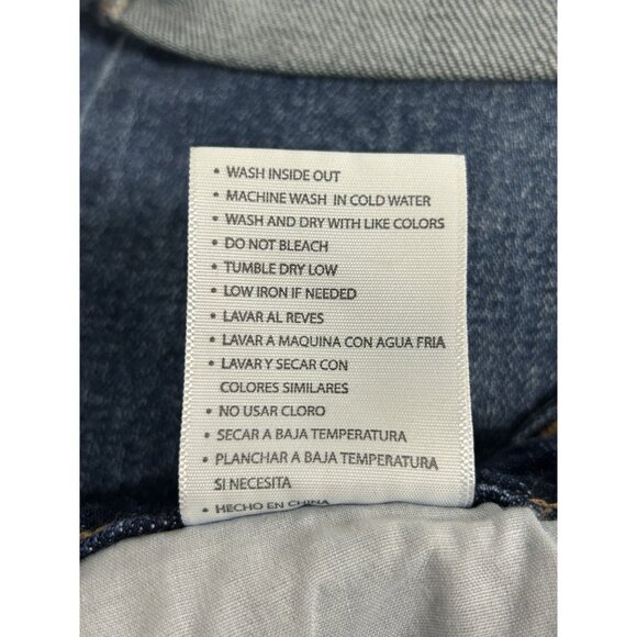 KanCan Devika Mid Rise Boyfriend Jeans in Dark Wash - Sz 5/26 - NWT - Picture 9 of 10